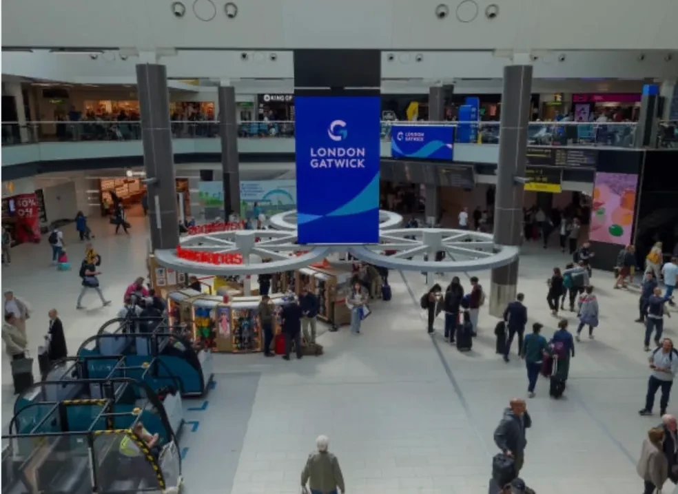 Gatwick Airport — PAT testing services